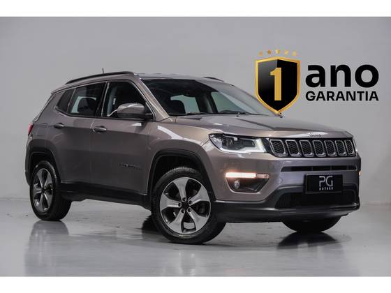 JEEP COMPASS 2.0 16V FLEX LONGITUDE AUTOMÁTICO